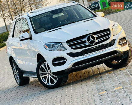 Белый Мерседес ГЛЕ-Класс, объемом двигателя 3 л и пробегом 76 тыс. км за 33300 $, фото 81 на Automoto.ua