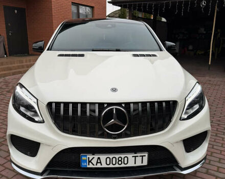 Білий Мерседес ГЛЕ-Клас, об'ємом двигуна 3 л та пробігом 115 тис. км за 46000 $, фото 1 на Automoto.ua