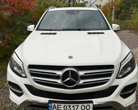Белый Мерседес ГЛЕ-Класс, объемом двигателя 2.14 л и пробегом 105 тыс. км за 33500 $, фото 4 на Automoto.ua