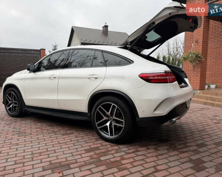 Білий Мерседес ГЛЕ-Клас, об'ємом двигуна 3 л та пробігом 115 тис. км за 46000 $, фото 33 на Automoto.ua
