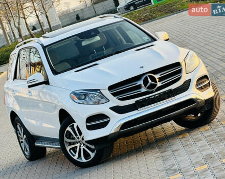 Белый Мерседес ГЛЕ-Класс, объемом двигателя 3 л и пробегом 76 тыс. км за 33300 $, фото 82 на Automoto.ua