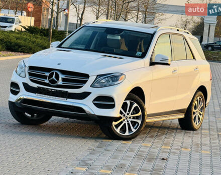 Белый Мерседес ГЛЕ-Класс, объемом двигателя 3 л и пробегом 76 тыс. км за 33300 $, фото 5 на Automoto.ua