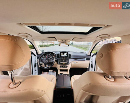Белый Мерседес ГЛЕ-Класс, объемом двигателя 3 л и пробегом 76 тыс. км за 33300 $, фото 18 на Automoto.ua