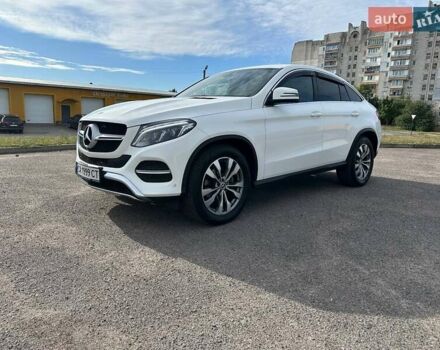 Белый Мерседес ГЛЕ-Класс, объемом двигателя 2.99 л и пробегом 150 тыс. км за 46000 $, фото 2 на Automoto.ua