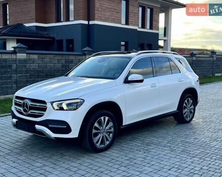 Мерседес ГЛЕ-Класс 2019 в Ровно на Automoto.ua Белый Мерседес ГЛЕ-Класс, объемом двигателя 1.95 л и пробегом 50 тыс. км за 65000 $, фото 12 на Automoto.ua