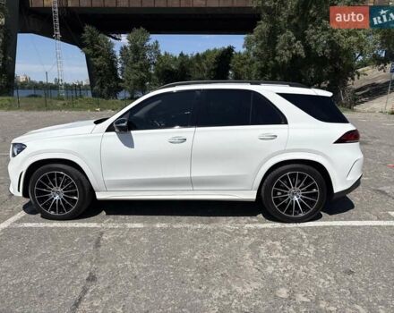 Белый Мерседес ГЛЕ-Класс, объемом двигателя 2.93 л и пробегом 92 тыс. км за 71000 $, фото 5 на Automoto.ua