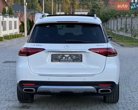 Мерседес ГЛЕ-Класс 2019 в Ровно на Automoto.ua Белый Мерседес ГЛЕ-Класс, объемом двигателя 1.95 л и пробегом 50 тыс. км за 65000 $, фото 21 на Automoto.ua