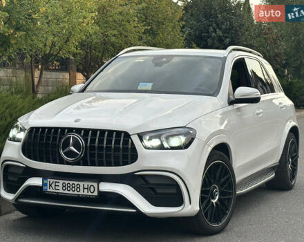 Белый Мерседес ГЛЕ-Класс, объемом двигателя 1.95 л и пробегом 171 тыс. км за 52800 $, фото 2 на Automoto.ua