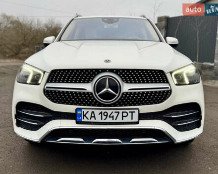 Белый Мерседес ГЛЕ-Класс, объемом двигателя 2.93 л и пробегом 70 тыс. км за 68500 $, фото 1 на Automoto.ua
