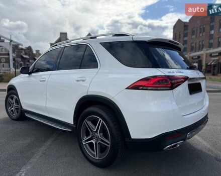 Белый Мерседес ГЛЕ-Класс, объемом двигателя 1.95 л и пробегом 75 тыс. км за 58900 $, фото 12 на Automoto.ua