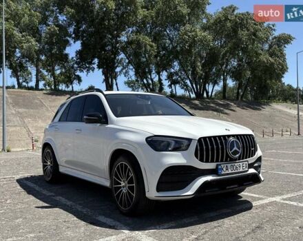 Белый Мерседес ГЛЕ-Класс, объемом двигателя 2.93 л и пробегом 92 тыс. км за 71000 $, фото 2 на Automoto.ua