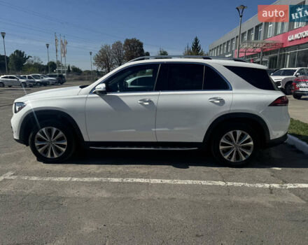 Белый Мерседес ГЛЕ-Класс, объемом двигателя 1.99 л и пробегом 49 тыс. км за 51000 $, фото 9 на Automoto.ua