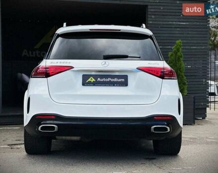Белый Мерседес ГЛЕ-Класс, объемом двигателя 2.93 л и пробегом 73 тыс. км за 67999 $, фото 15 на Automoto.ua
