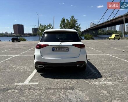 Белый Мерседес ГЛЕ-Класс, объемом двигателя 2.93 л и пробегом 92 тыс. км за 71000 $, фото 6 на Automoto.ua