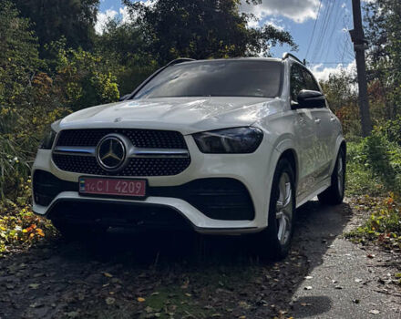 Белый Мерседес ГЛЕ-Класс, объемом двигателя 3 л и пробегом 119 тыс. км за 56000 $, фото 1 на Automoto.ua