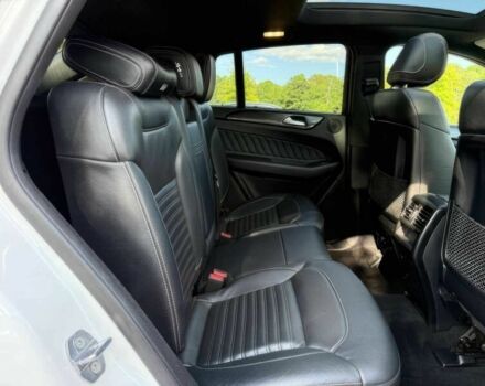 Белый Мерседес ГЛЕ-Класс, объемом двигателя 3 л и пробегом 40 тыс. км за 40000 $, фото 11 на Automoto.ua