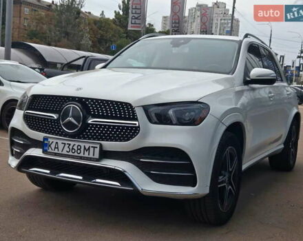 Мерседес ГЛЕ-Клас 2019 у Києві на Automoto.ua Білий Мерседес ГЛЕ-Клас, об'ємом двигуна 2 л та пробігом 133 тис. км за 49900 $, фото 3 на Automoto.ua