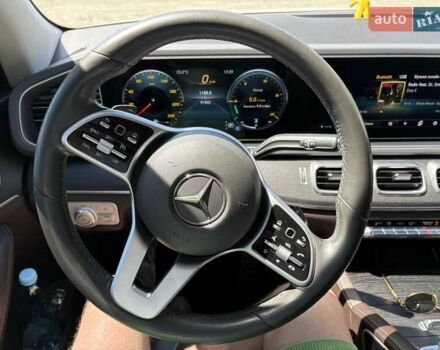 Белый Мерседес ГЛЕ-Класс, объемом двигателя 2.93 л и пробегом 92 тыс. км за 71000 $, фото 10 на Automoto.ua