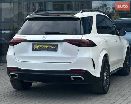 Белый Мерседес ГЛЕ-Класс, объемом двигателя 2.93 л и пробегом 172 тыс. км за 62000 $, фото 4 на Automoto.ua