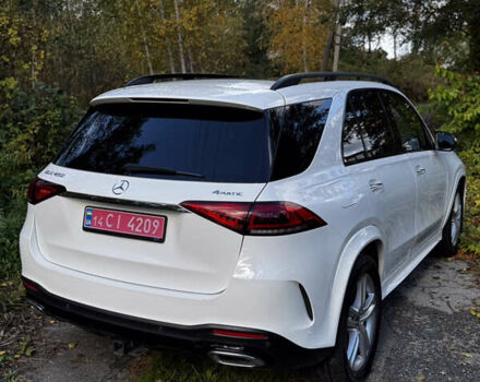 Белый Мерседес ГЛЕ-Класс, объемом двигателя 3 л и пробегом 119 тыс. км за 56000 $, фото 8 на Automoto.ua