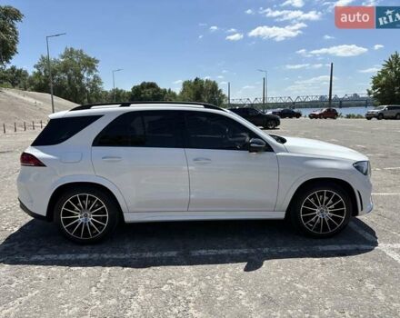 Белый Мерседес ГЛЕ-Класс, объемом двигателя 2.93 л и пробегом 92 тыс. км за 71000 $, фото 4 на Automoto.ua