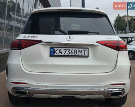 Мерседес ГЛЕ-Клас 2019 у Києві на Automoto.ua Білий Мерседес ГЛЕ-Клас, об'ємом двигуна 2 л та пробігом 133 тис. км за 49900 $, фото 7 на Automoto.ua