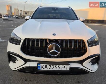 Белый Мерседес ГЛЕ-Класс, объемом двигателя 1.99 л и пробегом 111 тыс. км за 48500 $, фото 1 на Automoto.ua