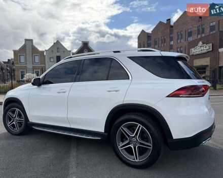 Белый Мерседес ГЛЕ-Класс, объемом двигателя 1.95 л и пробегом 75 тыс. км за 58900 $, фото 10 на Automoto.ua
