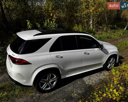 Белый Мерседес ГЛЕ-Класс, объемом двигателя 3 л и пробегом 119 тыс. км за 56000 $, фото 4 на Automoto.ua