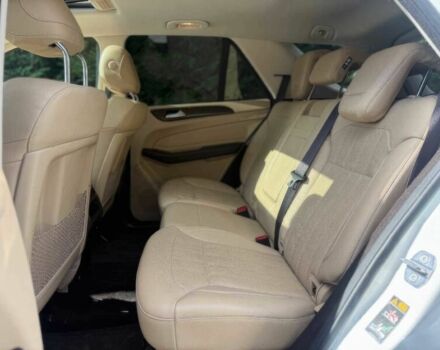 Белый Мерседес ГЛЕ-Класс, объемом двигателя 3 л и пробегом 36 тыс. км за 29000 $, фото 10 на Automoto.ua