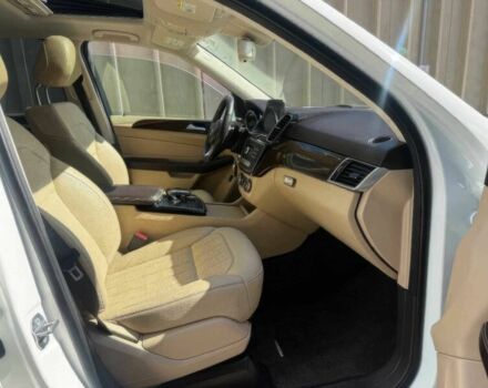 Белый Мерседес ГЛЕ-Класс, объемом двигателя 3 л и пробегом 36 тыс. км за 29000 $, фото 8 на Automoto.ua