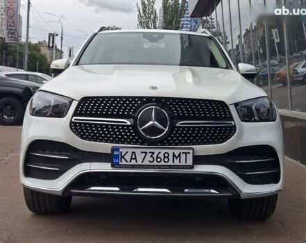 Белый Мерседес ГЛЕ-Класс, объемом двигателя 2 л и пробегом 133 тыс. км за 58900 $, фото 2 на Automoto.ua