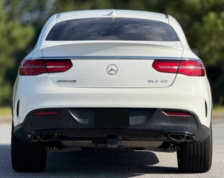 Белый Мерседес ГЛЕ-Класс, объемом двигателя 3 л и пробегом 40 тыс. км за 40000 $, фото 4 на Automoto.ua