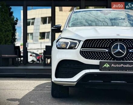 Белый Мерседес ГЛЕ-Класс, объемом двигателя 2.93 л и пробегом 73 тыс. км за 67999 $, фото 2 на Automoto.ua