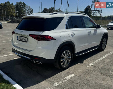 Белый Мерседес ГЛЕ-Класс, объемом двигателя 1.99 л и пробегом 49 тыс. км за 51000 $, фото 7 на Automoto.ua