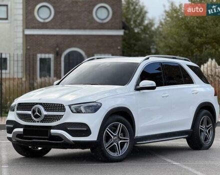 Белый Мерседес ГЛЕ-Класс, объемом двигателя 1.95 л и пробегом 75 тыс. км за 58900 $, фото 4 на Automoto.ua