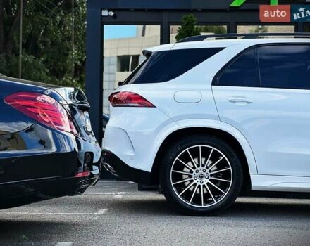 Белый Мерседес ГЛЕ-Класс, объемом двигателя 2.93 л и пробегом 73 тыс. км за 67999 $, фото 6 на Automoto.ua