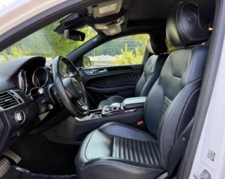 Белый Мерседес ГЛЕ-Класс, объемом двигателя 3 л и пробегом 40 тыс. км за 40000 $, фото 6 на Automoto.ua