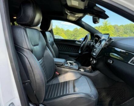 Белый Мерседес ГЛЕ-Класс, объемом двигателя 3 л и пробегом 40 тыс. км за 40000 $, фото 8 на Automoto.ua