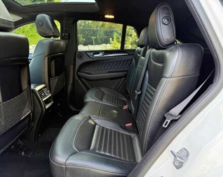 Белый Мерседес ГЛЕ-Класс, объемом двигателя 3 л и пробегом 40 тыс. км за 40000 $, фото 9 на Automoto.ua