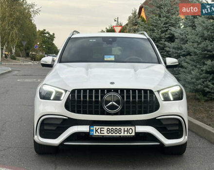Белый Мерседес ГЛЕ-Класс, объемом двигателя 1.95 л и пробегом 171 тыс. км за 52800 $, фото 1 на Automoto.ua