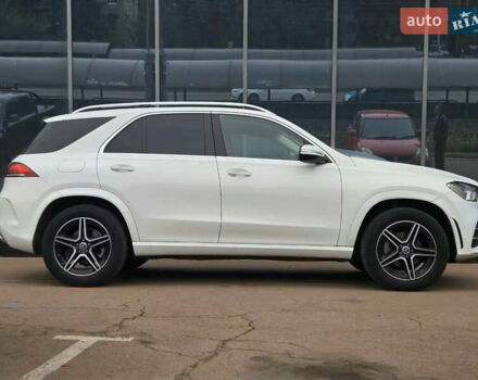 Белый Мерседес ГЛЕ-Класс, объемом двигателя 2 л и пробегом 133 тыс. км за 44900 $, фото 5 на Automoto.ua