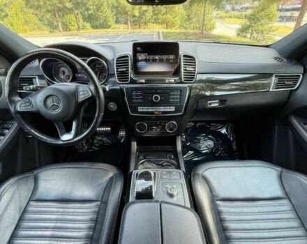 Белый Мерседес ГЛЕ-Класс, объемом двигателя 3 л и пробегом 40 тыс. км за 40000 $, фото 7 на Automoto.ua