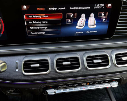 Белый Мерседес ГЛЕ-Класс, объемом двигателя 3 л и пробегом 119 тыс. км за 56000 $, фото 32 на Automoto.ua