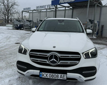 Белый Мерседес ГЛЕ-Класс, объемом двигателя 1.95 л и пробегом 191 тыс. км за 48000 $, фото 1 на Automoto.ua