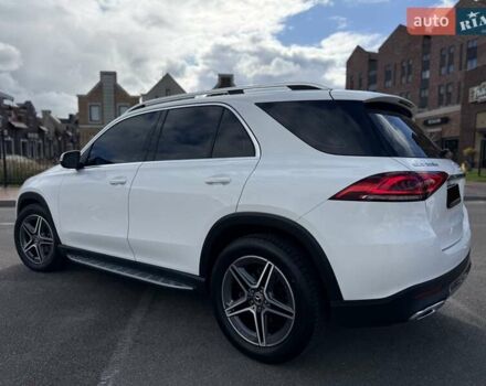 Белый Мерседес ГЛЕ-Класс, объемом двигателя 1.95 л и пробегом 75 тыс. км за 58900 $, фото 11 на Automoto.ua