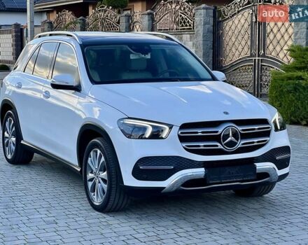Мерседес ГЛЕ-Класс 2019 в Ровно на Automoto.ua Белый Мерседес ГЛЕ-Класс, объемом двигателя 1.95 л и пробегом 50 тыс. км за 65000 $, фото 5 на Automoto.ua