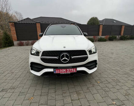 Белый Мерседес ГЛЕ-Класс, объемом двигателя 1.99 л и пробегом 111 тыс. км за 48880 $, фото 1 на Automoto.ua
