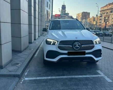 Белый Мерседес ГЛЕ-Класс, объемом двигателя 1.95 л и пробегом 174 тыс. км за 55000 $, фото 3 на Automoto.ua