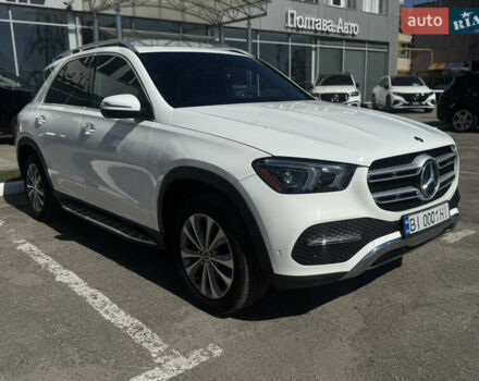 Белый Мерседес ГЛЕ-Класс, объемом двигателя 1.99 л и пробегом 49 тыс. км за 51000 $, фото 4 на Automoto.ua